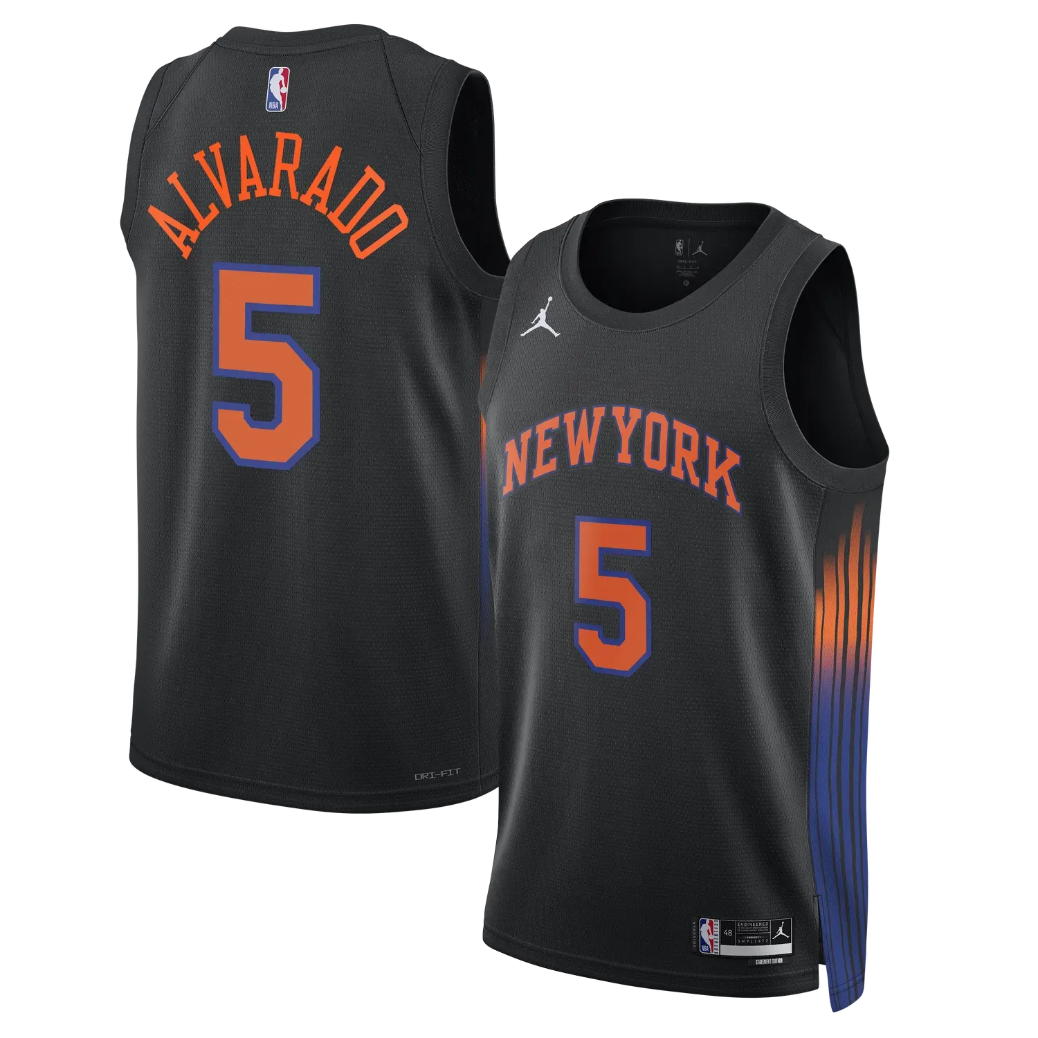 All-Star Basketball Jersey, Built for Ballers LNBA03040626109-1