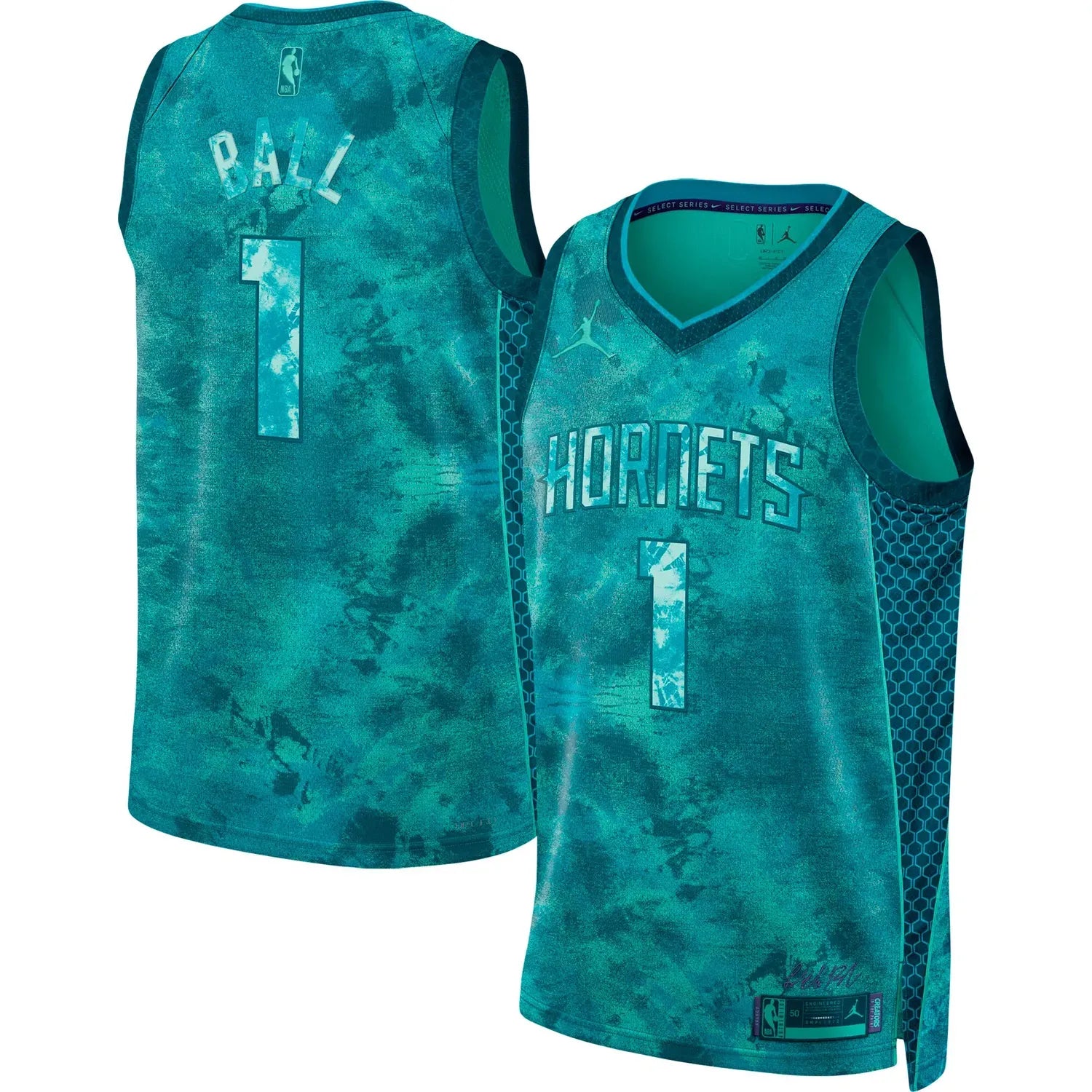 Elite Hoops Jersey, Lightweight, Game-Ready Fit LNBA08040726106