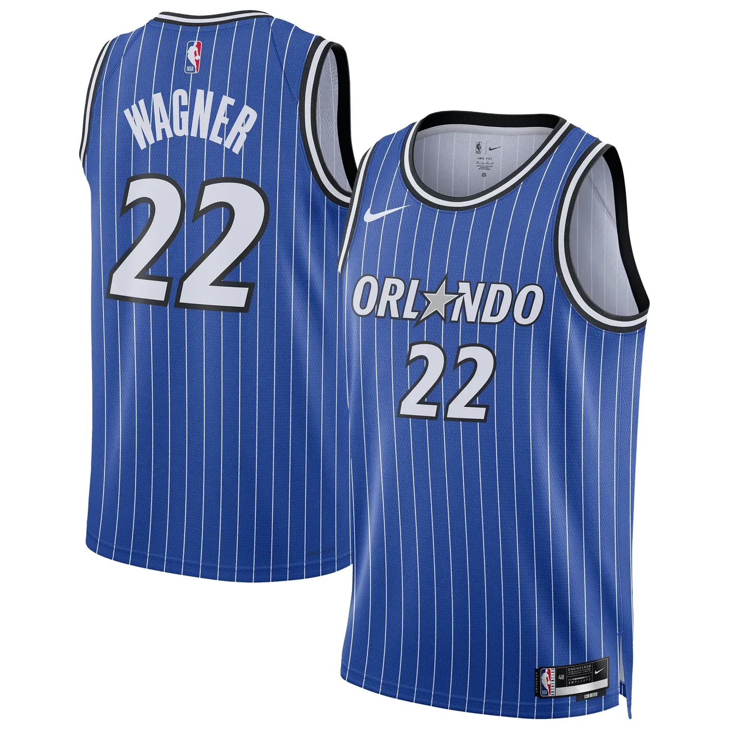 All-Star Basketball Jersey, Built for Ballers LNBA09040726101-1