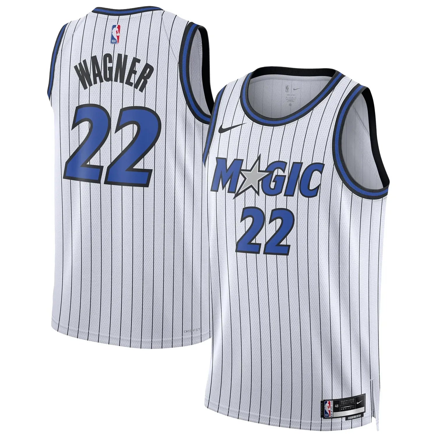 Custom Name Basketball Jersey, Rep Your Game LNBA09040726101-2