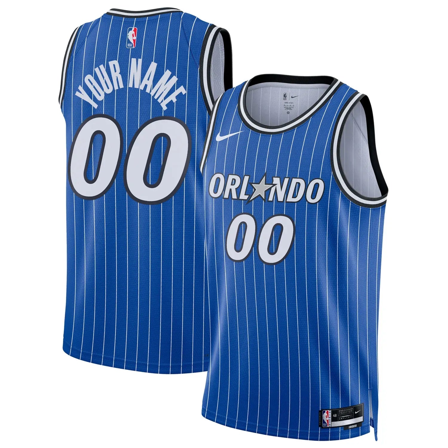 All-Star Basketball Jersey, Built for Ballers LNBA09040726108-3