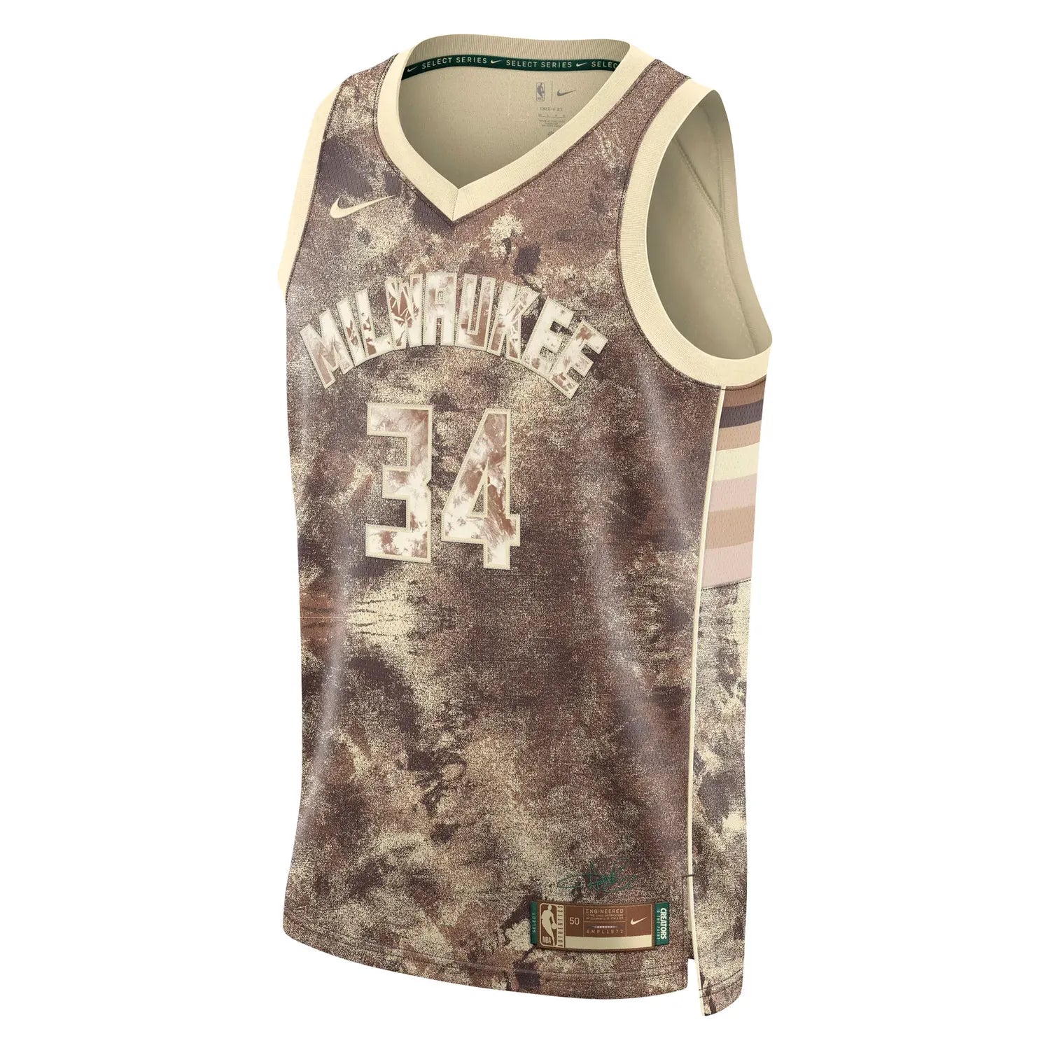 Elite Hoops Jersey, Lightweight, Game-Ready Fit LNBA11040826109