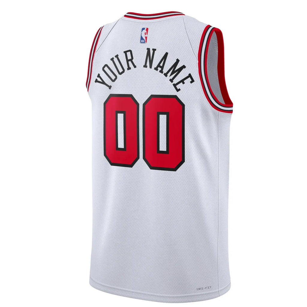 Custom Name Basketball Jersey, Rep Your Game LNBA12040826100
