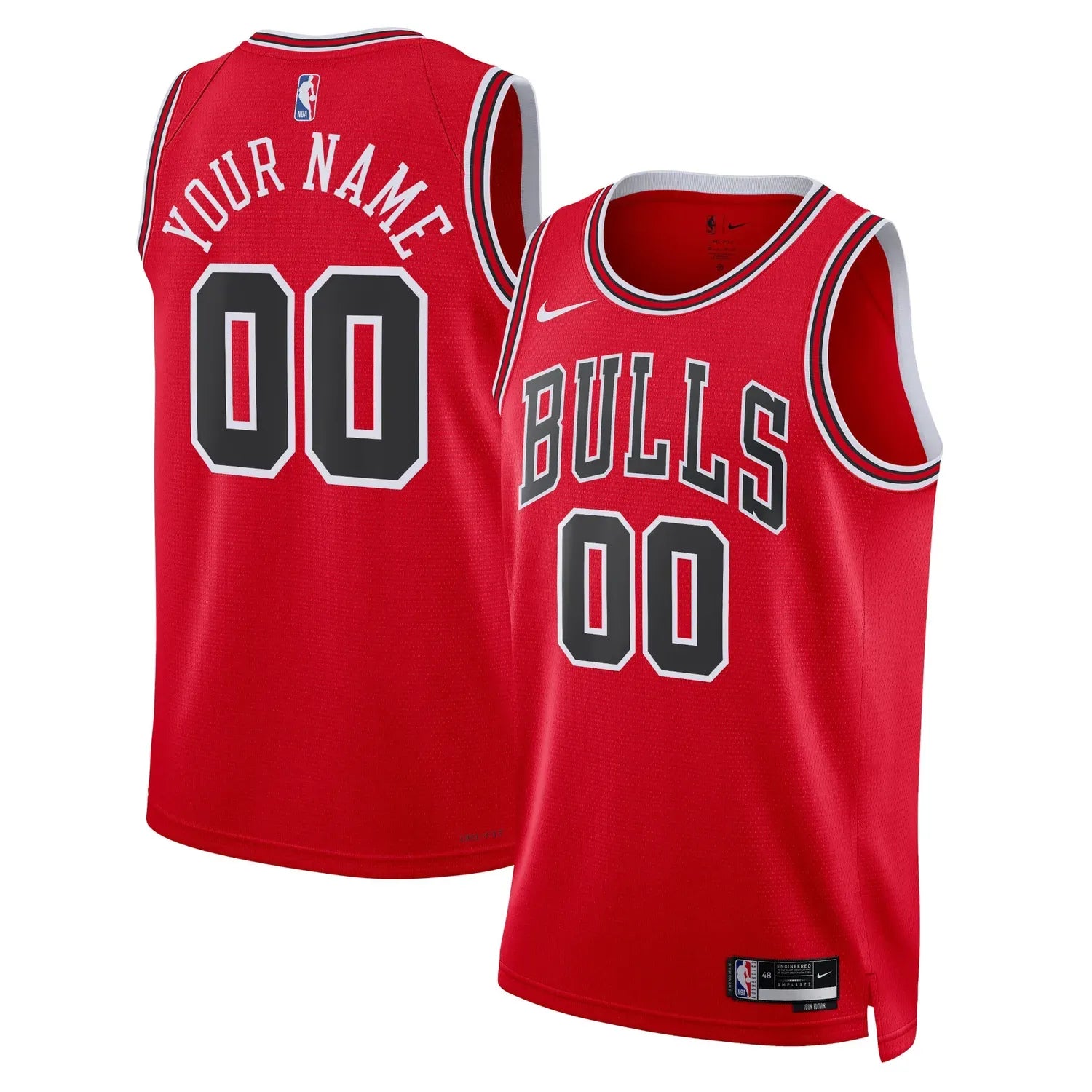 Elite Hoops Jersey, Lightweight, Game-Ready Fit LNBA12040826102