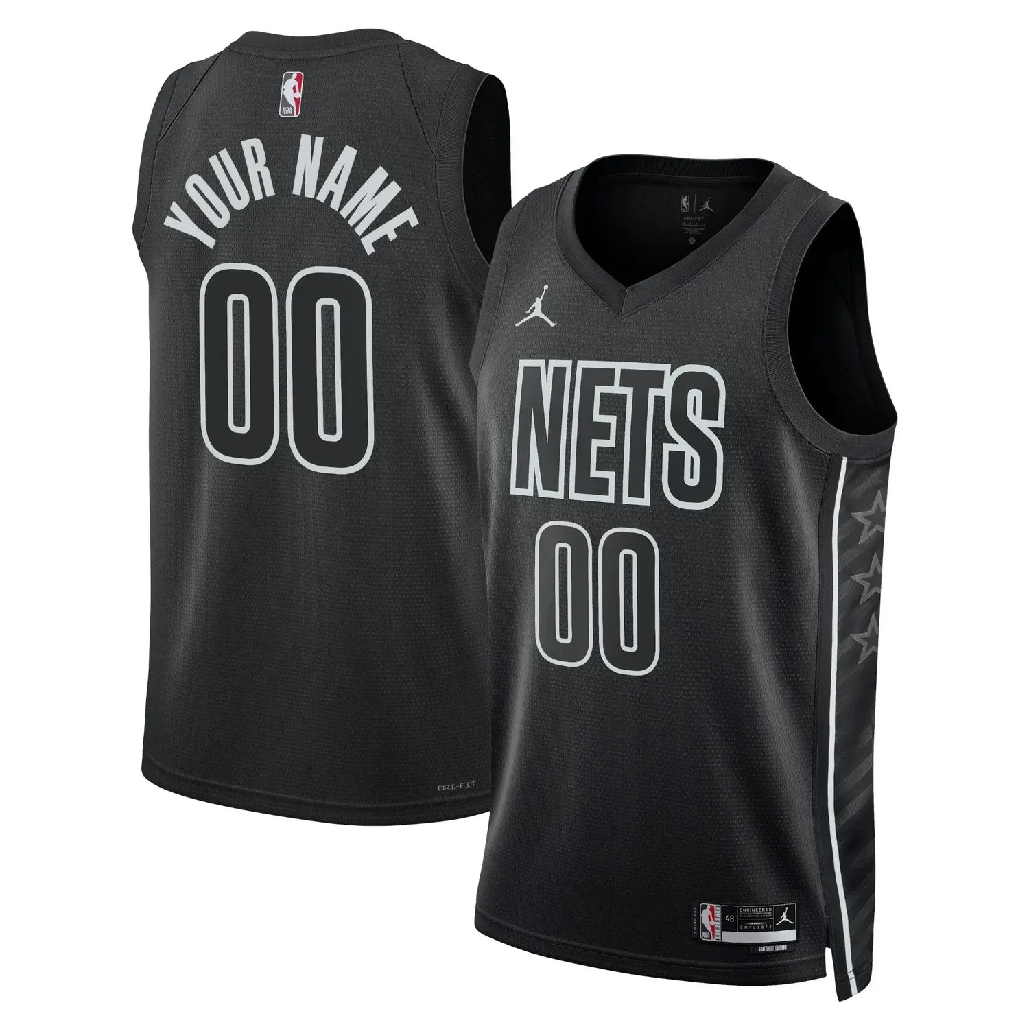All-Star Basketball Jersey, Built for Ballers LNBA13040826100