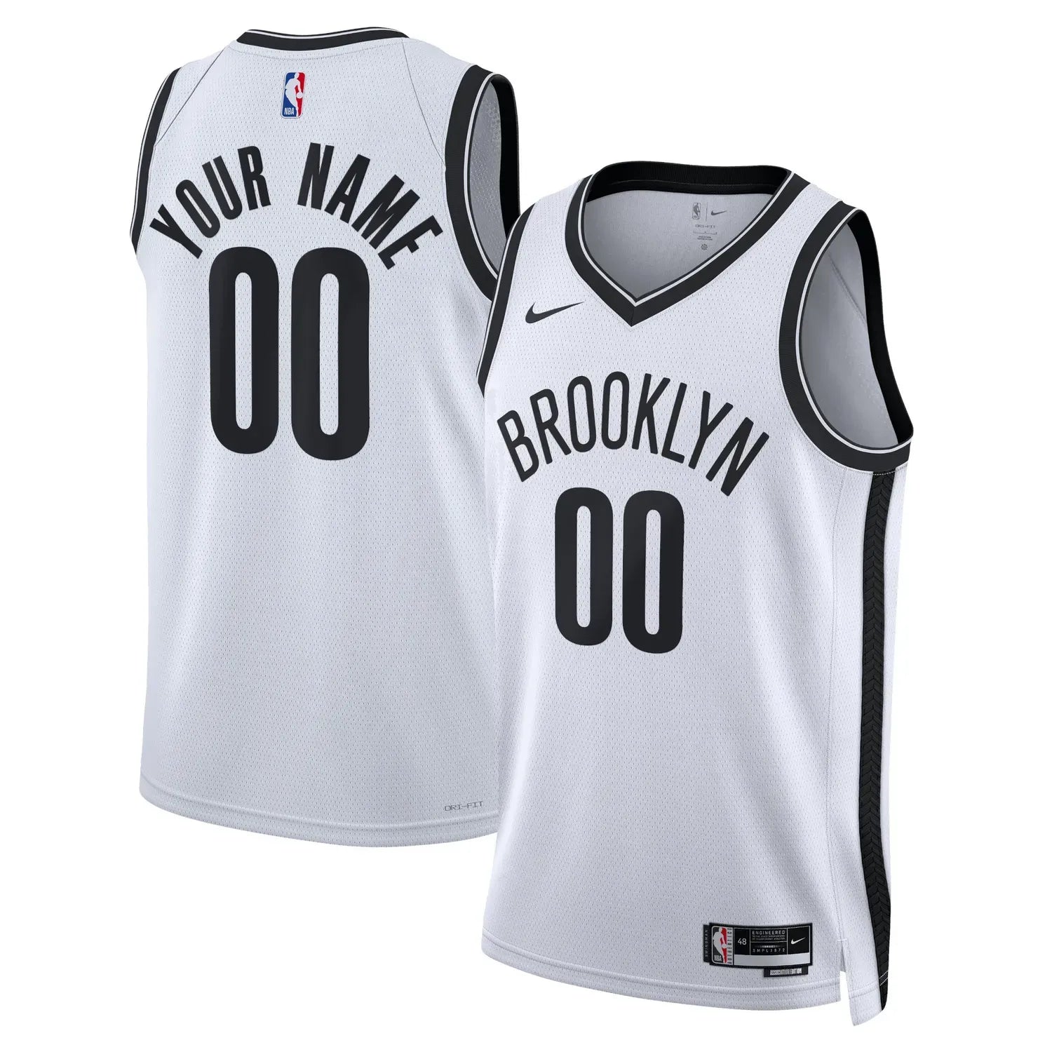Custom Name Basketball Jersey, Rep Your Game LNBA13040826101-1