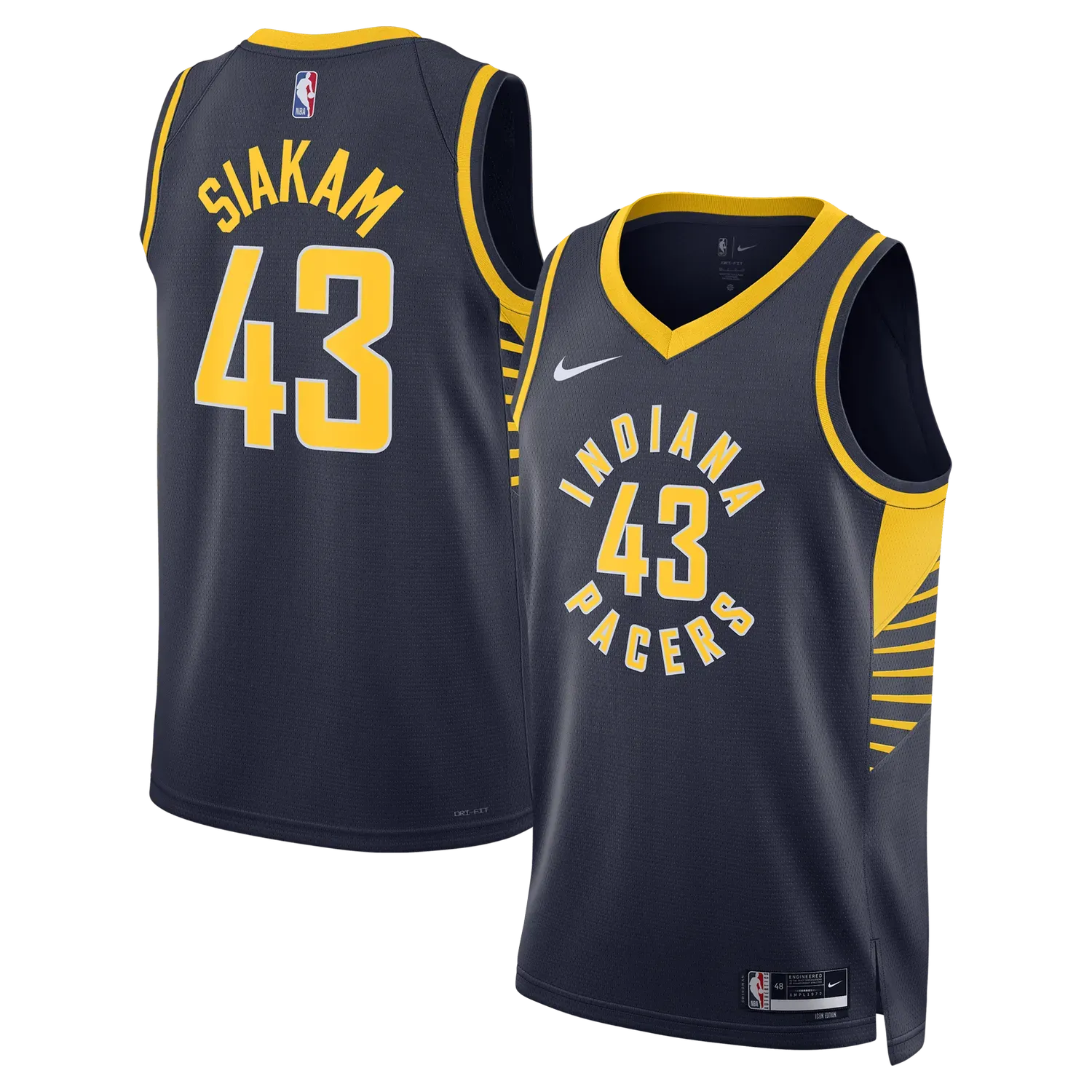 Custom Name Basketball Jersey, Rep Your Game LNBA14040826100