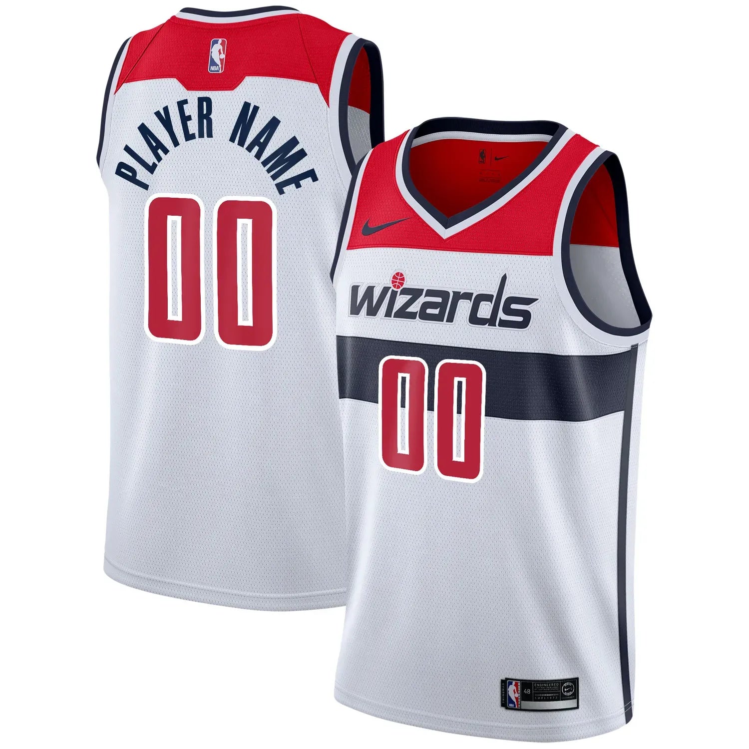 Elite Hoops Jersey, Lightweight, Game-Ready Fit LNBA15040826108