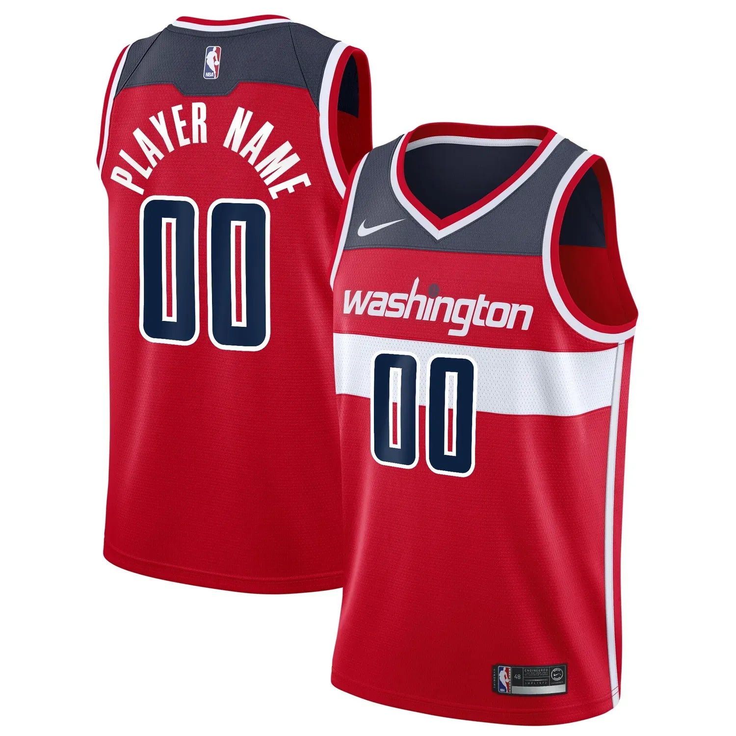Personalized Basketball Jersey, Your Name, Your Game LNBA15040826110