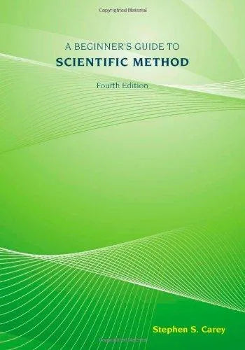 A Beginners Guide To Scientific Method 4Th Edition
