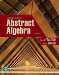 A First Course In Abstract Algebra 8Th Edition