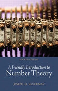 A Friendly Introduction To Number Theory 4Th Edition