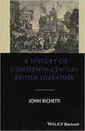 A History Of Eighteenth Century British Literature