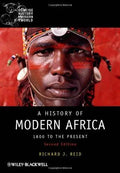A History Of Modern Africa 1800 To The Present 2Nd Edition Blackwell Concise History Of The Modern World