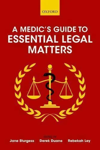 A Medics Guide To Essential Legal Matters