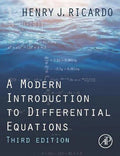 A Modern Introduction To Differential Equations 3Rd Edition