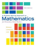 A Problem Solving Approach To Mathematics For Elementary School Teachers 12Th Edition