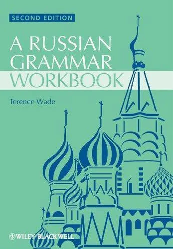 A Russian Grammar Workbook 2Nd Edition