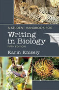 A Student Handbook For Writing In Biology 5Th Edition