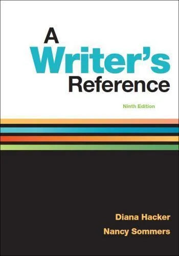 A Writers Reference 9Th Edition