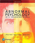 Abnormal Psychology In A Changing World 10Th Edition