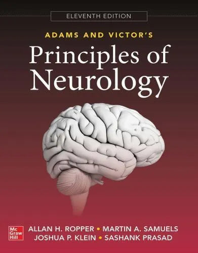 Adams And Victors Principles Of Neurology 11Th Edition