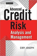 Advanced Credit Risk Analysis And Management