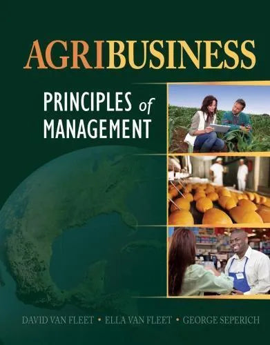 Agribusiness Principles Of Management