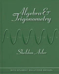 Algebra And Trigonometry - 9780470470824