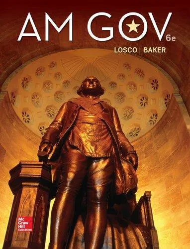 Am Gov 2019 2020 6Th Edition