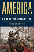 America A Narrative History Vol 2