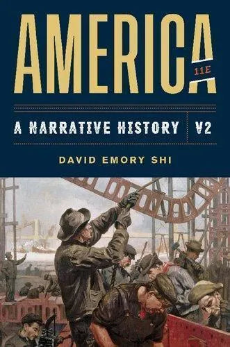 America A Narrative History Vol 2