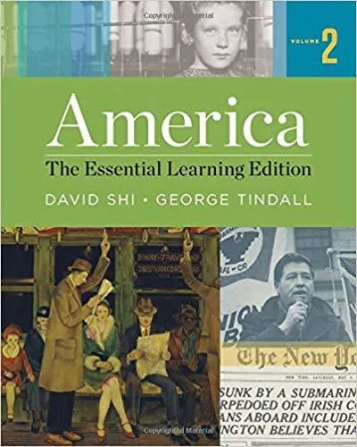 America The Essential Learning Volume 2
