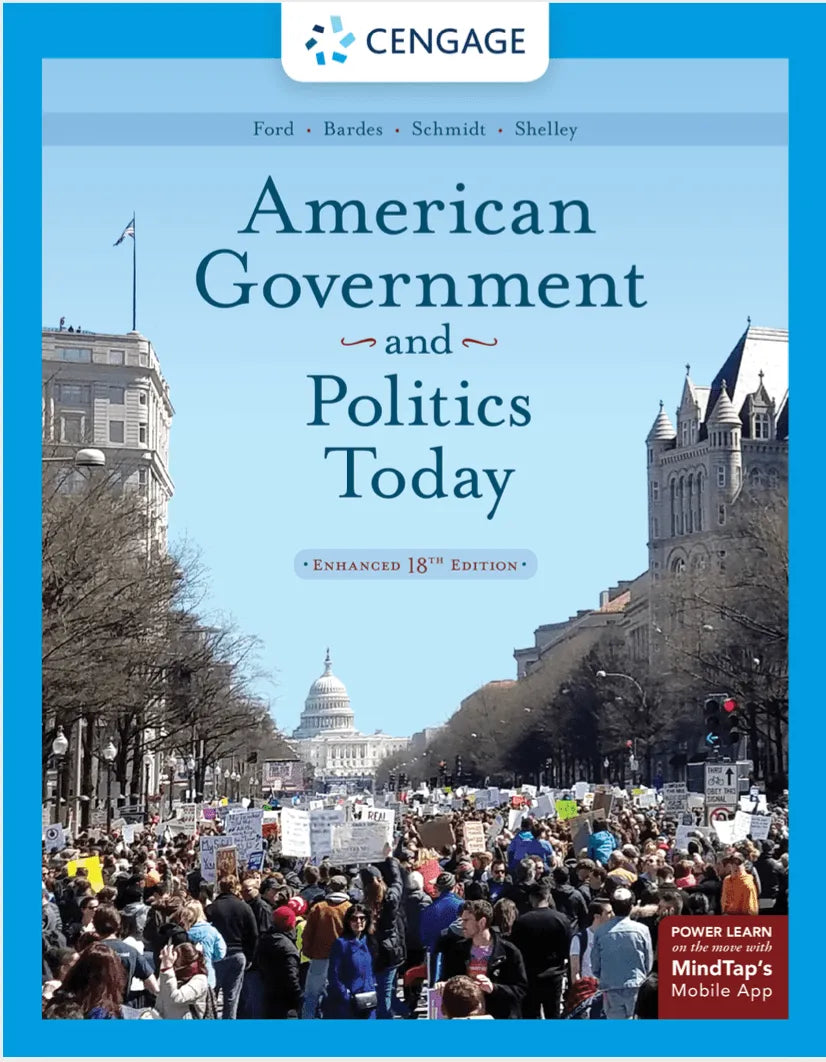 American Government And Politics Today The Essentials Enhanced 18Th Edition
