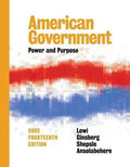 American Government Power And Purpose Core 14Th Edition