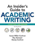 An Insiders Guide To Academic Writing 2Nd Edition