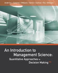 An Introduction To Management Science Quantitative Approaches To Decision Making 14Th Edition