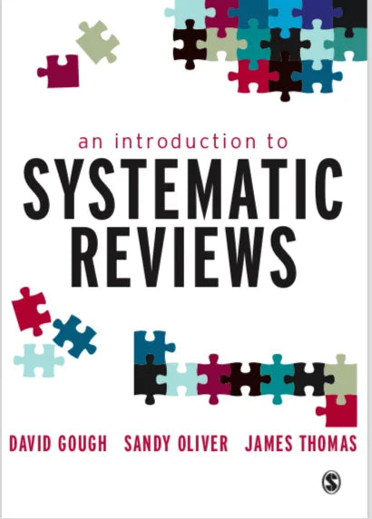An Introduction To Systematic Reviews