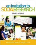 An Invitation To Social Research How Its Done 4Th Edition