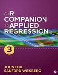 An R Companion To Applied Regression 3Rd Edition