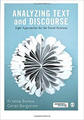 Analyzing Text And Discourse Eight Approaches For The Social Sciences