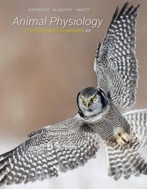 Animal Physiology From Genes To Organisms 2Nd Edition