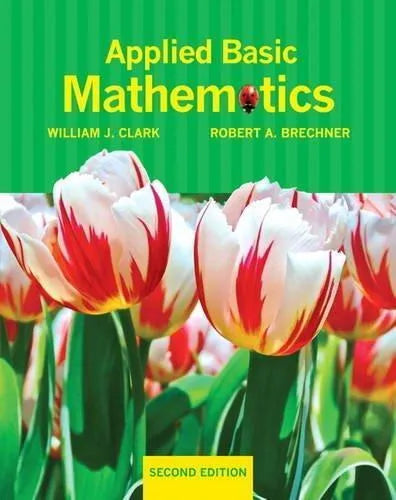 Applied Basic Mathematics 2Nd Edition