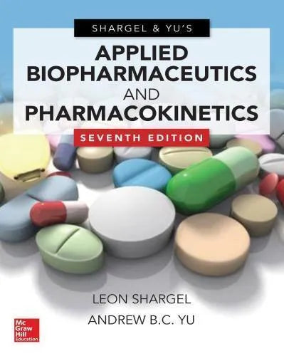 Applied Biopharmaceutics Pharmacokinetics 7Th Edition