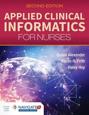 Applied Clinical Informatics For Nurses 2Nd Edition