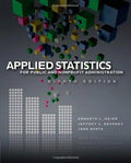 Applied Statistics For Public And Nonprofit Administration 8Th Edition