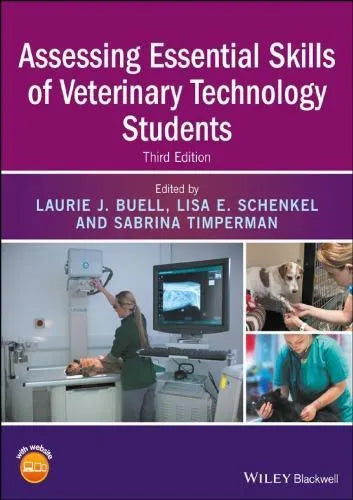 Assessing Essential Skills Of Veterinary Technology Students 3Rd Edition