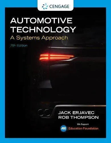 Automotive Technology A Systems Approach 7Th Edition