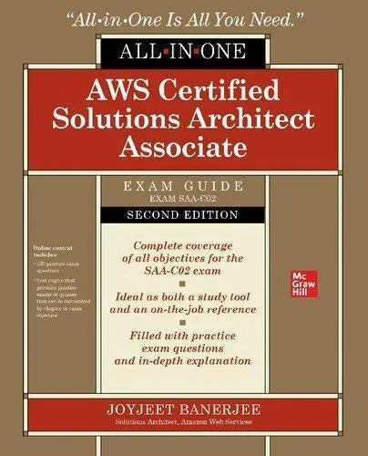 Aws Certified Solutions Architect Associate Exam Guide Exam Saa C01 2Nd Edition