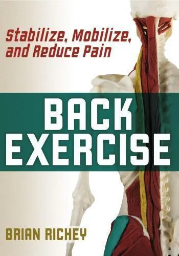 Back Exercise Stabilize Mobilize And Reduce Pain